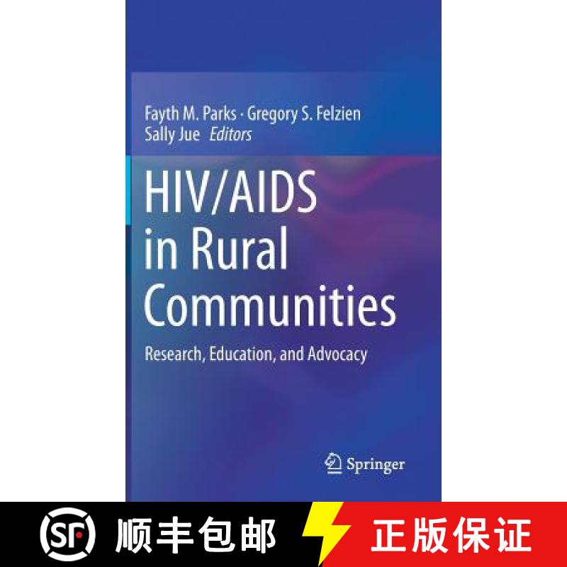 【3-4周达】HIV/AIDS in Rural Communities : Research, Education, and Advocacy [9783319562384]