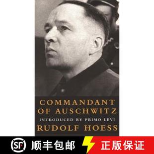 Commandant Hoess Autobiographys The Rudolf 9781842120248 4周達(dá) Auschwitz