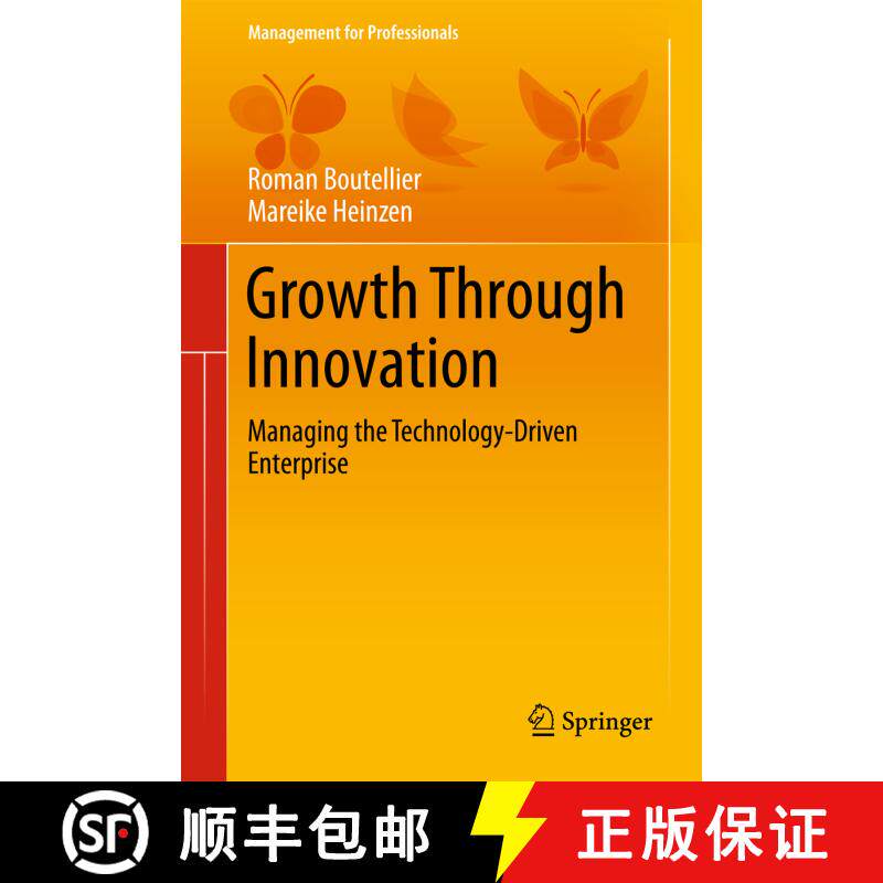 【3-4周达】精装 Growth Through Innovation : Managing the Technology-Driven Enterprise [9783319040158]图片