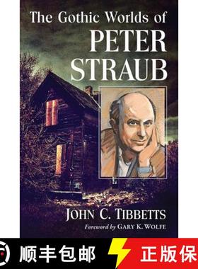 【3-4周达】The Gothic Worlds of Peter Straub [9781476664927]