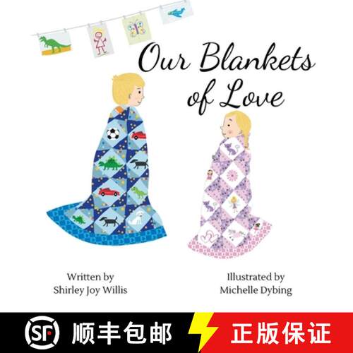 【3-4周达】精装 Our Blankets of Love [9780645892512]