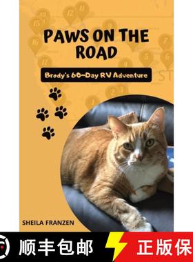 【3-4周达】Paws on the Road : Brody's 60 Day RV Adventure [9781966926016]