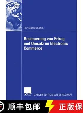 【3-4周达】Besteuerung von Ertrag und Umsatz im Electronic Commerce [9783824481927]