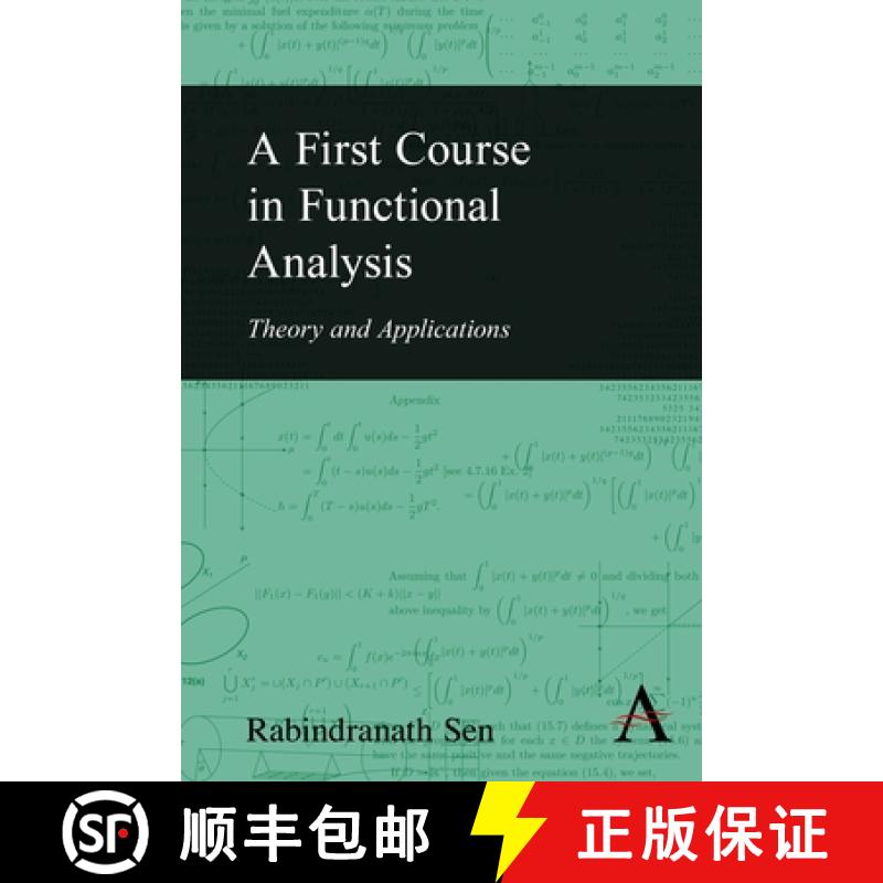 【3-4周达】A First Course in Functional Analysis : Theory and Applications [9780857283207]