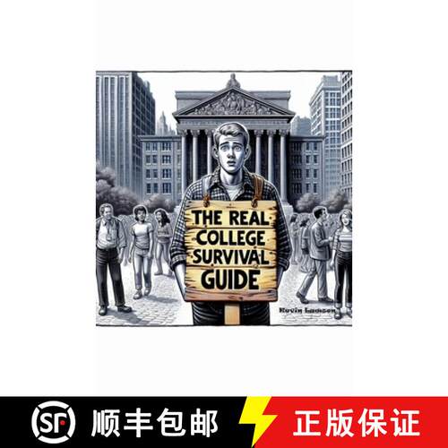 【3-4周达】The REAL College Survival Guide [9798227233875]