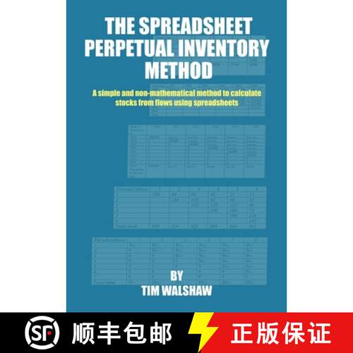 【3-4周达】The Spreadsheet Perpetual Inventory Method: A simple and non-mathematical method to calcul... [9780648768951]