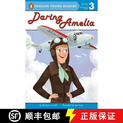 【3-4周达】Daring Amelia [9780448487601]
