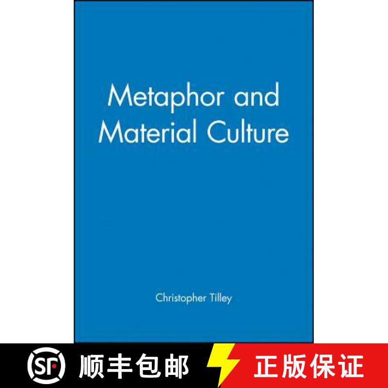【3-4周达】Metaphor And Material Culture [Wiley考古类] [9780631192039]