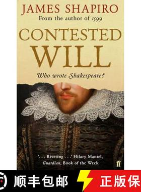 【3-4周达】Contested Will: Who Wrote Shakespeare ? [9780571235773]