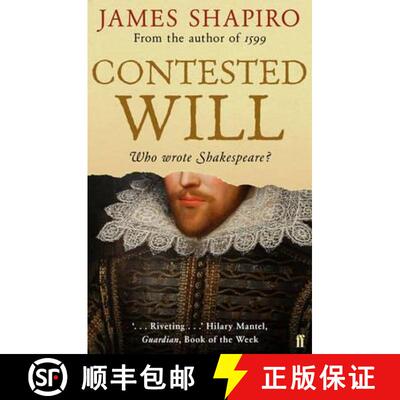 【3-4周达】Contested Will: Who Wrote Shakespeare ? [9780571235773]
