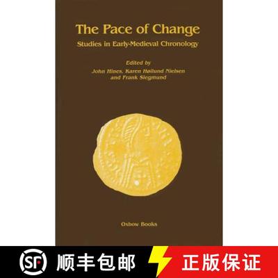 【3-4周达】The Pace of Change: Studies in Early Medieval Chronology [9781900188784]