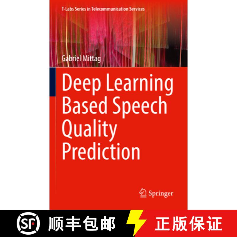 【3-4周达】Deep Learning Based Speech Quality Prediction [9783030914813]