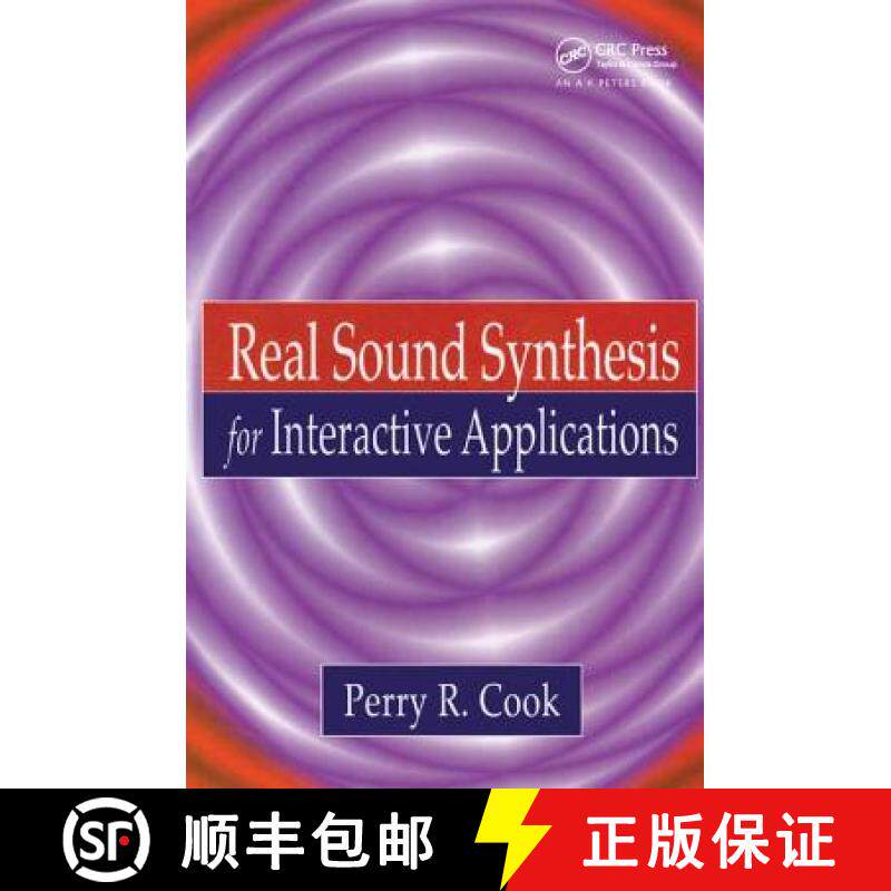 【3-4周达】Real Sound Synthesis for Interactive Applications [9781138428119]