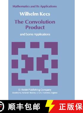 【3-4周达】The Convolution Product : and Some Applications [9789027714091]