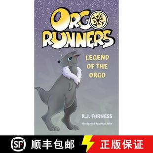 Orgo 9781916163744 3周达 Book Runners The Legend
