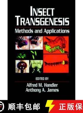 【3-4周达】Insect Transgenesis: Methods and Applications [9780849320286]