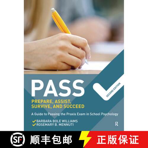 【3-4周达】精装 Pass: Prepare, Assist, Survive, and Succeed: A Guide to Passing the PRAXIS Exam in Sc... [9781138372344]