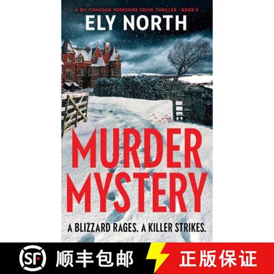【3-4周达】Murder Mystery: A Blizzard Rages. A Killer Strikes. [9780645995879]
