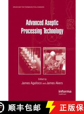 【3-4周达】Advanced Aseptic Processing Technology [9781439825433]