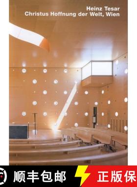 【3-4周达】Heinz Tesar: Christus, Hoffnung Der Welt, Donau City, Wien: Opus 42 Series [9783930698424]