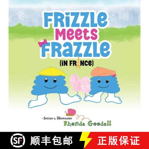【3-4周达】Frizzle Meets Frazzle [9781596161276]