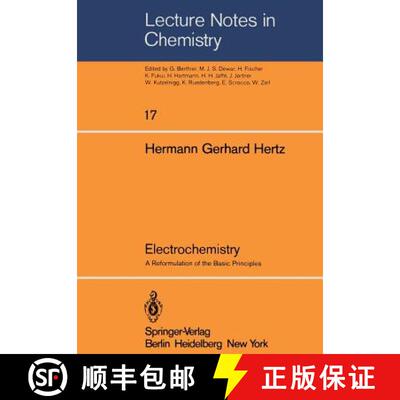 【3-4周达】Electrochemistry : A Reformulation of the Basic Principles [9783540100089]