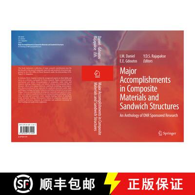 【3-4周达】Major Accomplishments in Composite Materials and Sandwich Structures : An Anthology of ONR... [9789401776950]