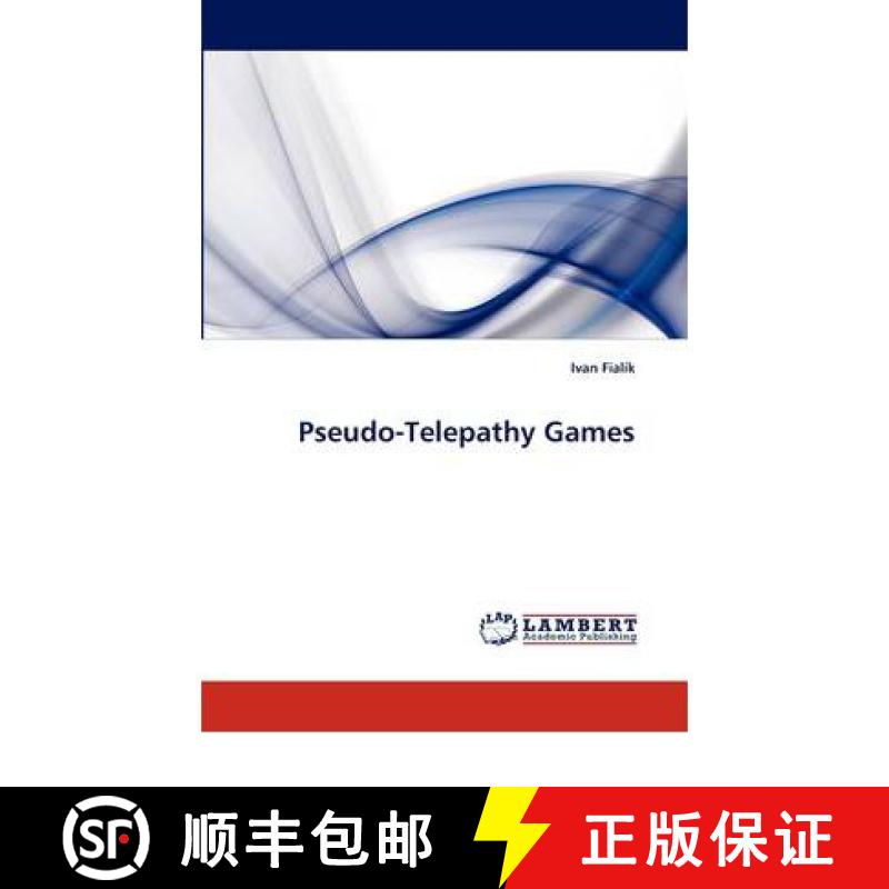 预订 Pseudo-Telepathy Games [9783844332810]