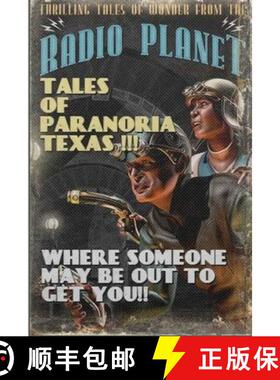 预订 Paranoria, TX - The Radio Scripts [9781365940484]