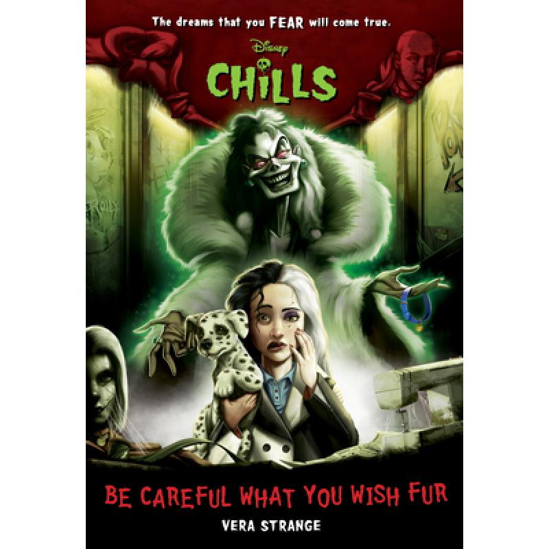 【4周达】Be Careful What You Wish Fur (Disney Chills, Book Four) [9781368065412] 书籍/杂志/报纸 儿童读物原版书 原图主图