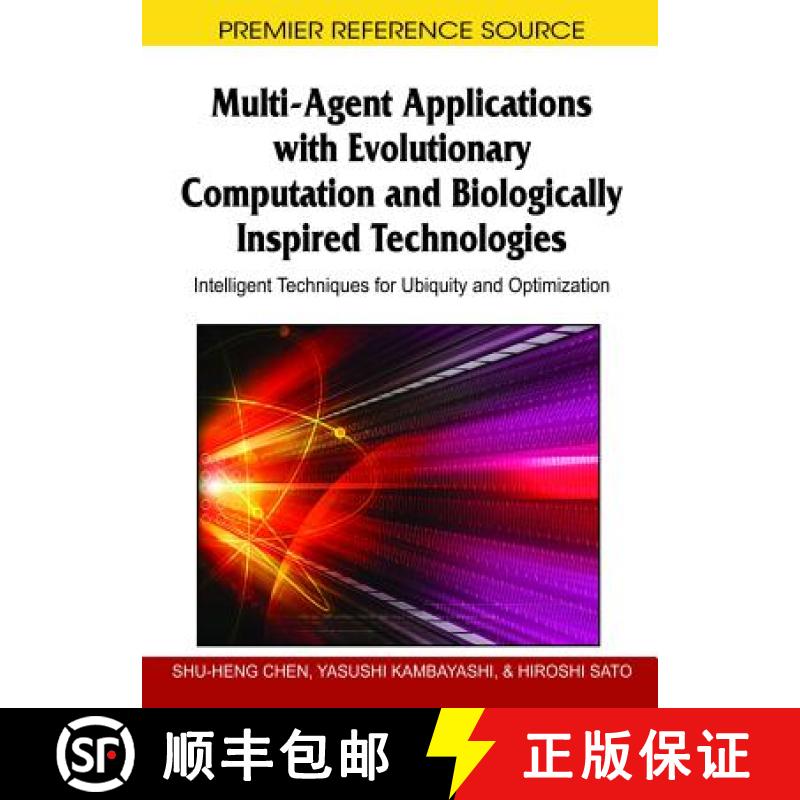 【3-4周达】Multi-Agent Applications with Evolutionary Computation and Biologically Inspired Technolog... [9781605668987]
