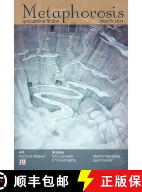 【3-4周达】Metaphorosis March 2021 [9781640761964]