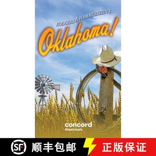 【3-4周达】Rodgers & Hammerstein's Oklahoma! [9780573708909]