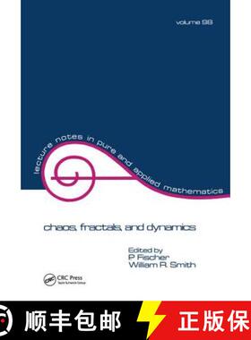 【3-4周达】精装 Chaos, Fractals, and Dynamics [9781138442122]