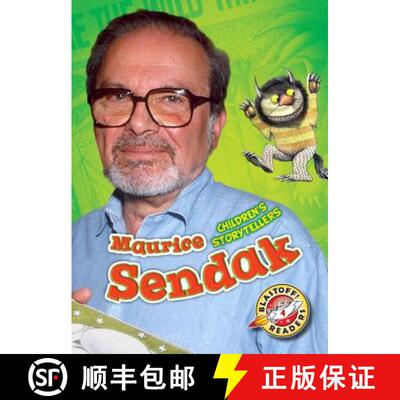 【3-4周达】精装 Maurice Sendak [9781626173415]