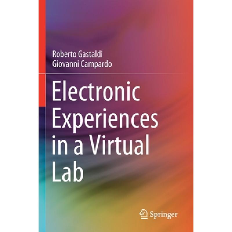 预订 electronic experiences in a virtual lab [9783030451813]