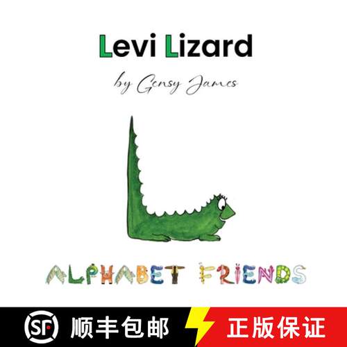 【3-4周达】Levi Lizard: A Tale of Unlikely Friends [9781968704636]