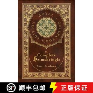 Hardcover 3周达 Heimskringla Complete Collector Laminate with Case The Edition 9781778785443 Jacket Royal