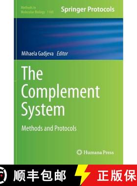 【3-4周达】The Complement System : Methods and Protocols [9781627037235]