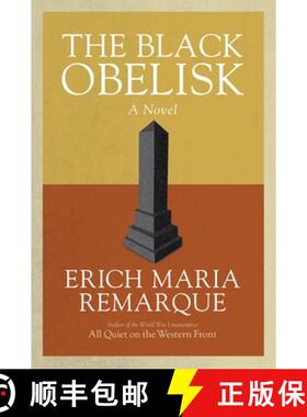 【3-4周达】The Black Obelisk: A Novel [9780449912447]