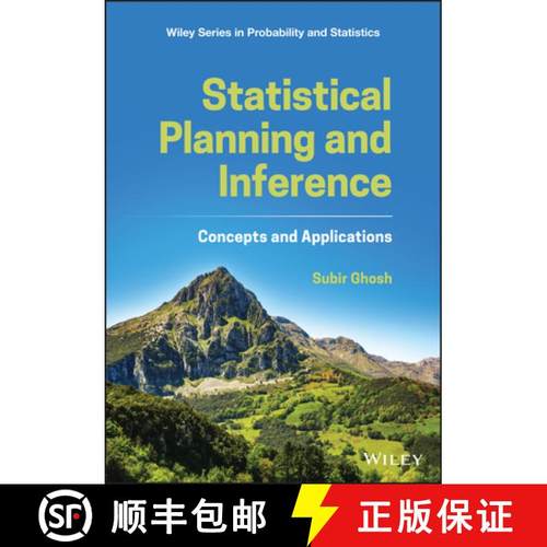 【3-4周达】Statistical Planning and Inference - Concepts and Applications: Concepts and Applications [9781119962786]