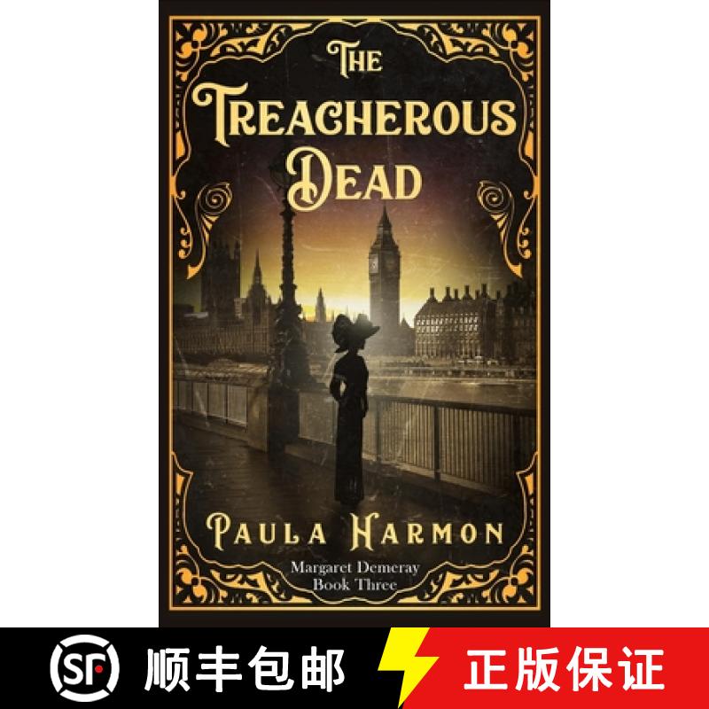 【2-3周达】The Treacherous Dead: Historical mystery set in the lead up to World War 1 (Dr Margaret De... [9781739935139]