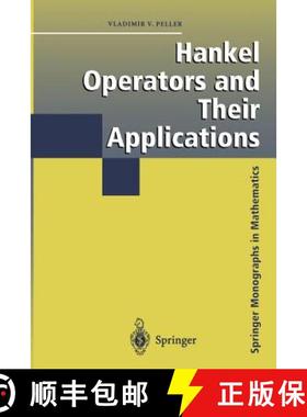 【3-4周达】Hankel Operators and Their Applications [9781441930507]