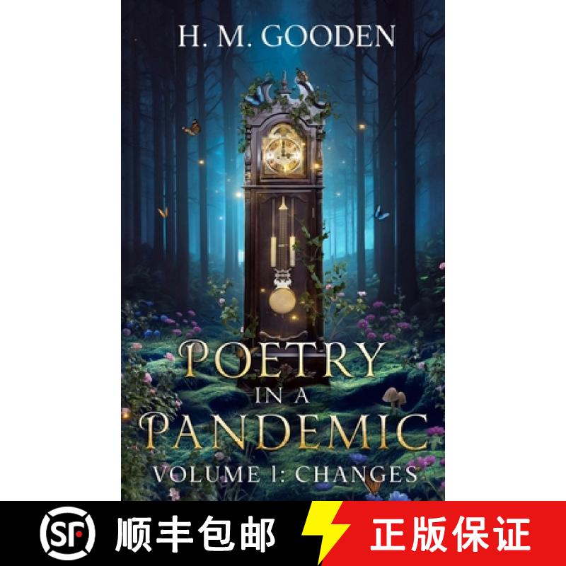 【3-4周达】Poetry in a Pandemic: Volume 1: Changes [9781989156360]