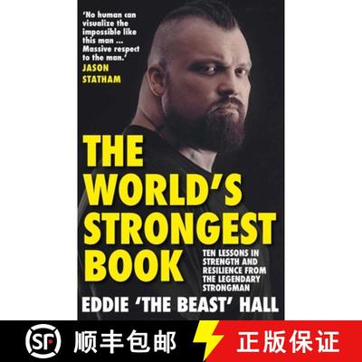 【3-4周达】World's Strongest Book: Ten Lessons in Strength and Resilience from the Legendary Strongman [9781838957131]
