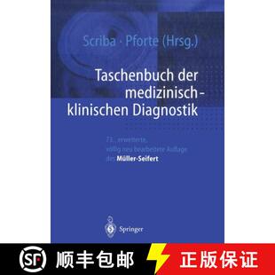 Taschenbuch der medizinisch Diagnostik 4周达 klinischen 9783642640407