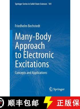 【3-4周达】Many-Body Approach to Electronic Excitations : Concepts and Applications [9783662445921]