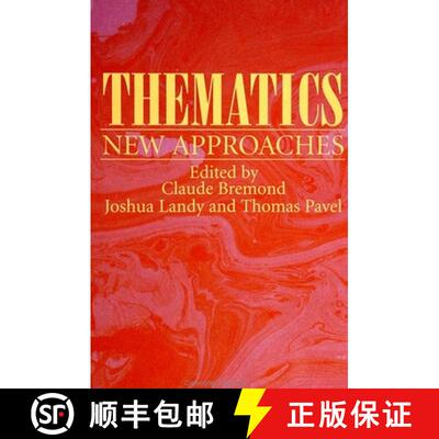 【3-4周达】Thematics : New Approaches [9780791421680]