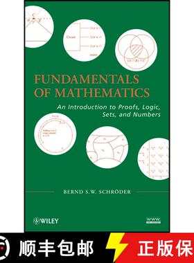 【3-4周达】Fundamentals Of Mathematics: An Introduction To Proofs, Logic, Sets, And Numbers [Wiley数学] [9780470551387]