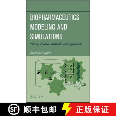 【3-4周达】精装 Biopharmaceutics Modeling And Simulations: Theory, Practice, Methods, And Application... [9781118028681]